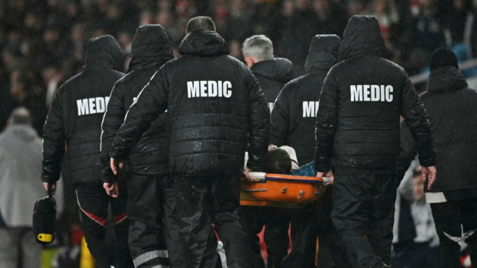 Arsenal's Martinelli 'deeply sorry' for shoving injured Bradley