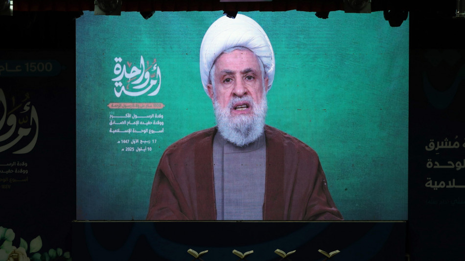 Leader Hezbollah, 'la resistenza &egrave; l'unica via per liberare la nostra terra'