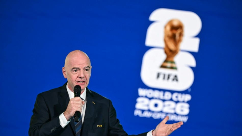 FIFA confirms Infantino will run in presidential election