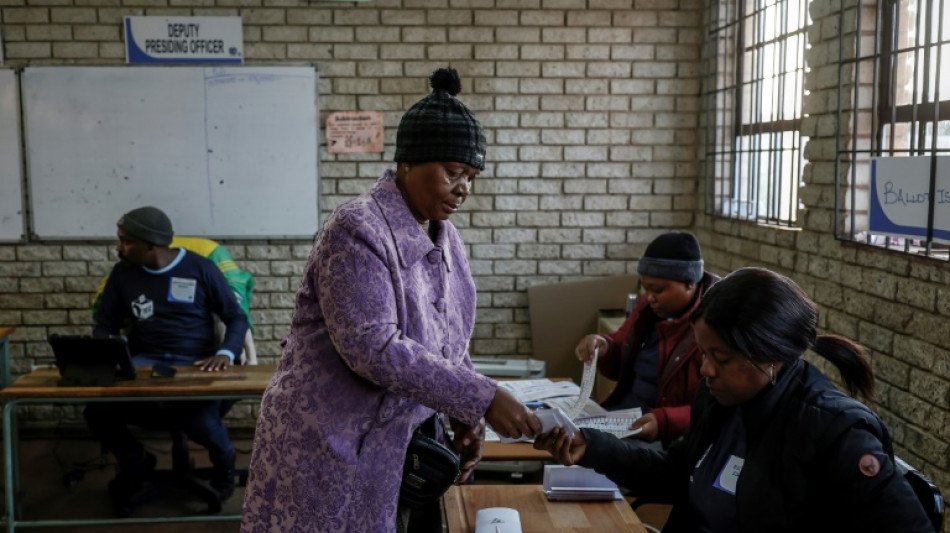 Parlamentswahl in S&uuml;dafrika hat begonnen - Regierungspartei ANC bangt um Mehrheit