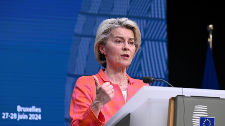 EU-Parlament stimmt &uuml;ber zweite Amtszeit f&uuml;r von der Leyen ab
