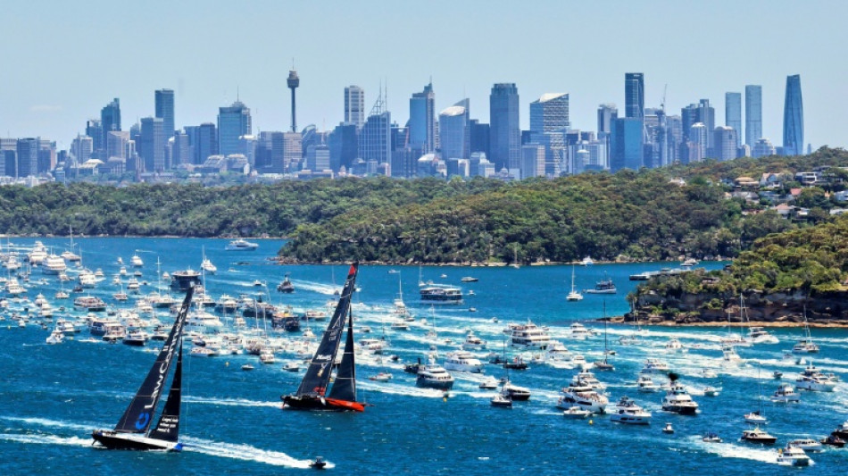 Lawconnect's Sydney-Hobart hat-trick bid faces tough challenge