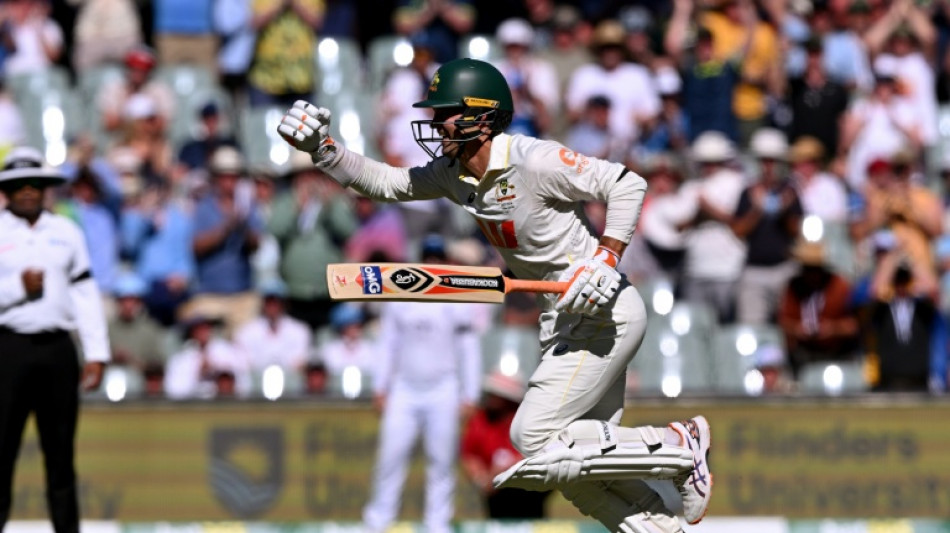 Carey slams ton as Australia seize upper hand in third Ashes Test