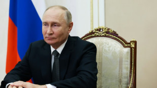 Jahrestag verk&uuml;ndeter Annexionen: Putin bekr&auml;ftigt Entschlossenheit in Ukraine  