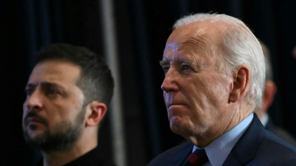 Biden sagt Kiew weitere Milliarden zu und l&auml;dt zu Ukraine-Gipfel in Deutschland ein