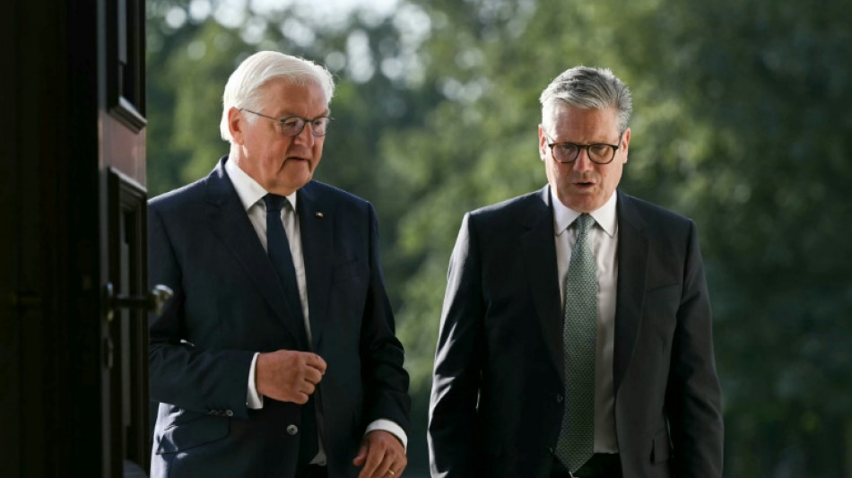 Britischer Premier Starmer beginnt Antrittsbesuch bei Bundespr&auml;sident Steinmeier