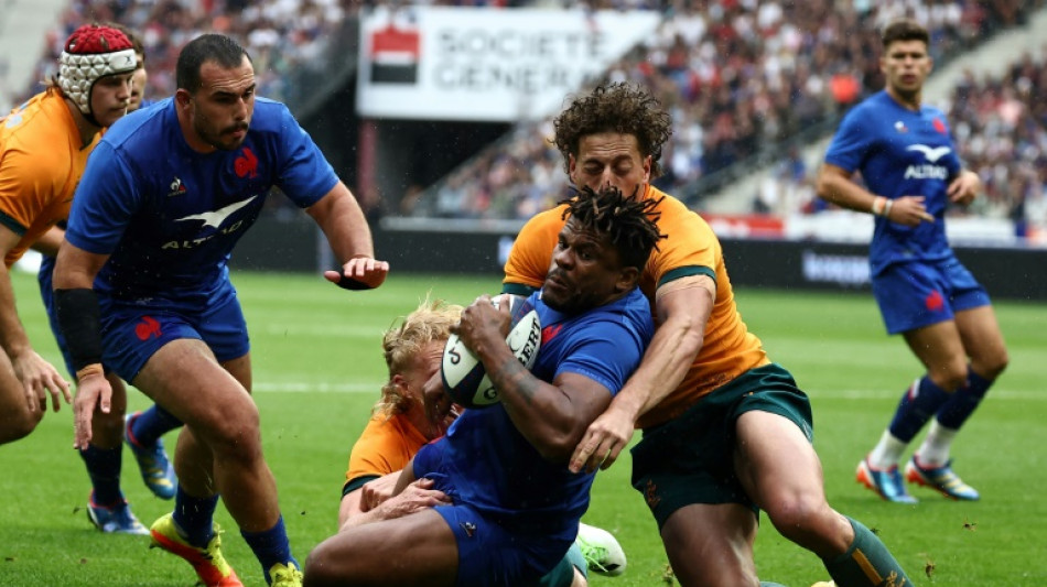 France's Danty a doubt for New Zealand Rugby World Cup opener