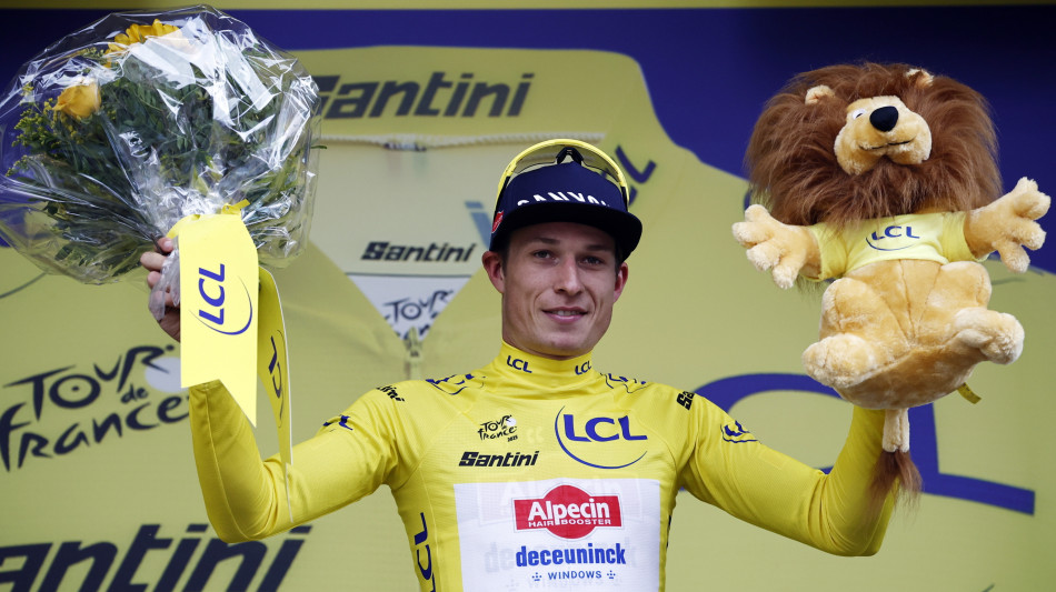 Tour: partenza 2/a tappa ritardata di 15' per il maltempo