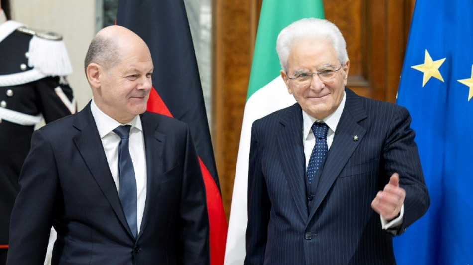 Italiens Pr&auml;sident Mattarella zu Gespr&auml;chen mit Scholz und Steinmeier in Berlin
