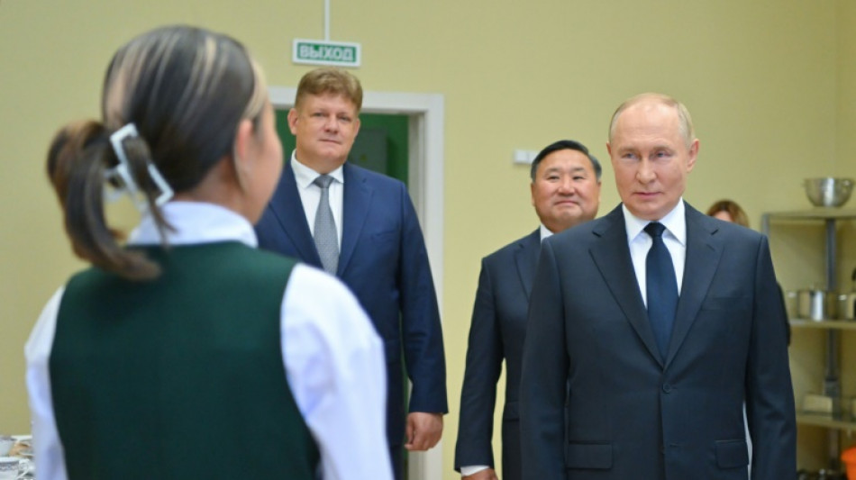 Putin: Moskaus Offensive im Donbass nicht durch Kiews Vorsto&szlig; in Kursk aufzuhalten