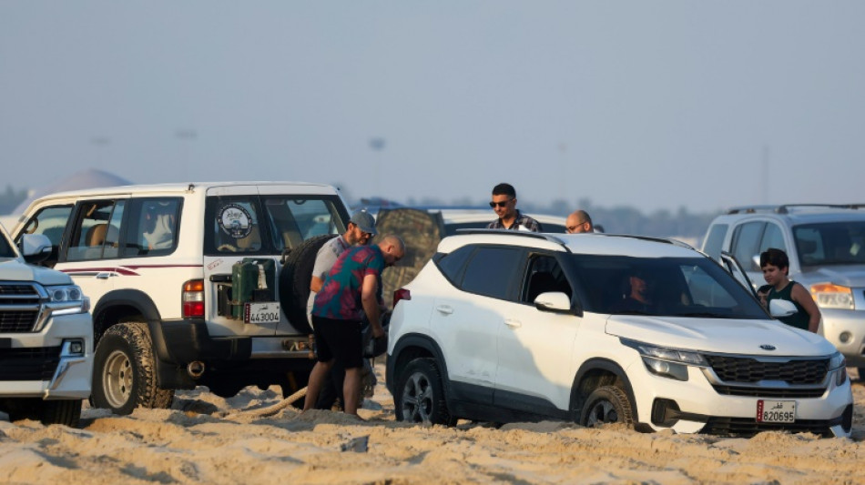 Au Qatar, des volontaires &agrave; la rescousse des aventuriers du d&eacute;sert