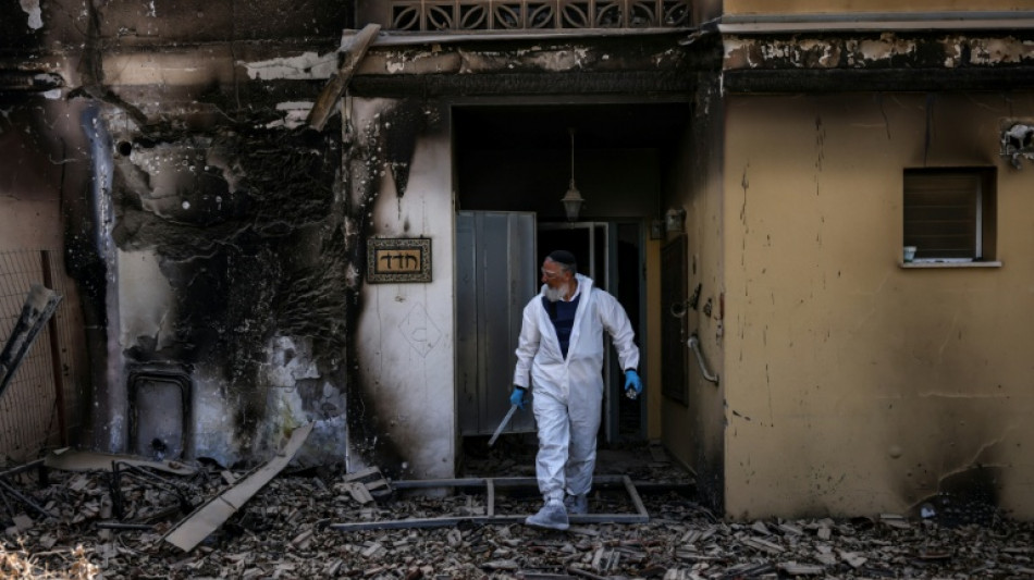 Three years on, Israeli rescuer cannot escape October 7