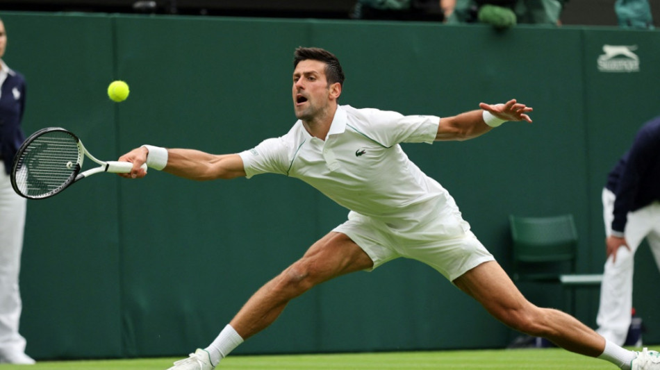 Top-Favorit Djokovic mit M&uuml;he in der zweiten Runde