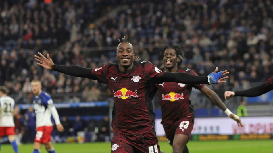 Sieg in Hamburg: Leipzig st&uuml;rmt Festung Volkspark