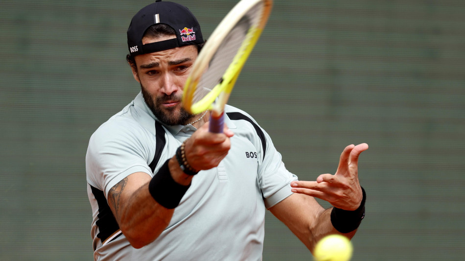 Tennis: Berrettini eliminato, Fonseca ai quarti a Montecarlo