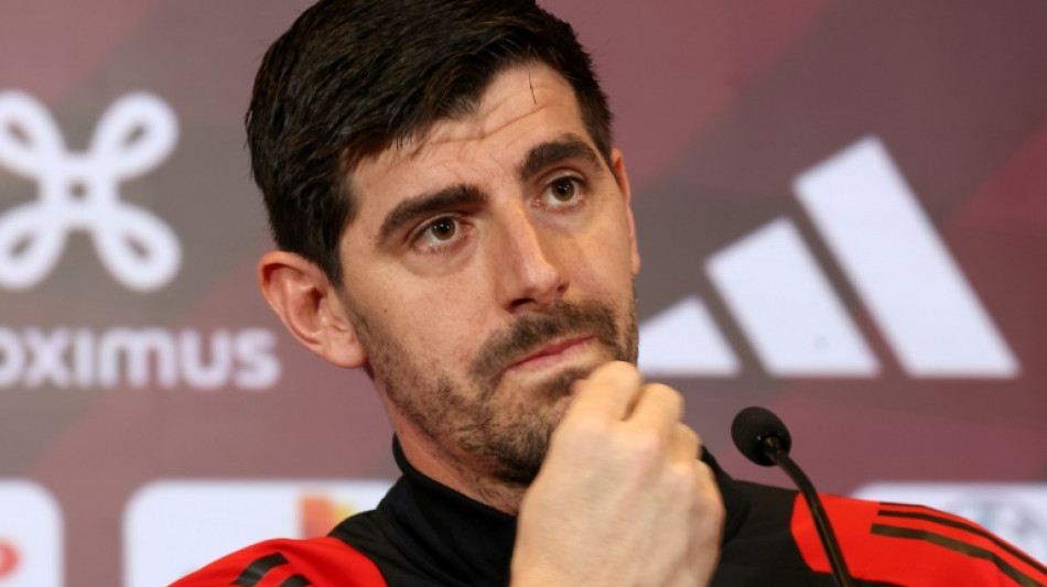 De volta &agrave; sele&ccedil;&atilde;o belga, Courtois s&oacute; quer 'olhar para o futuro'
