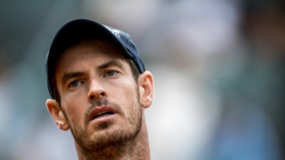 Murray suffers early exit from Wimbledon warm-up in Stuttgart