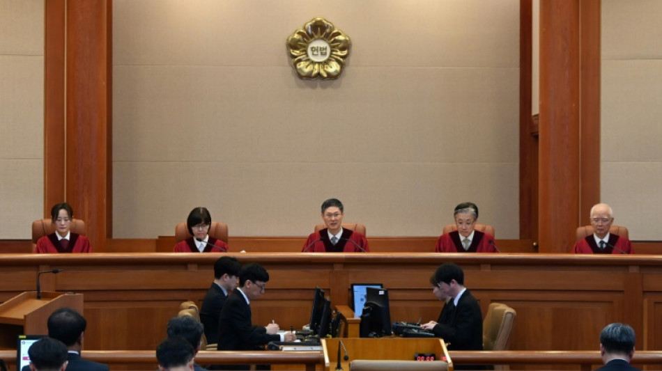 Verfassungsgericht in Südkorea bestätigt Absetzung: Präsident Yoon des Amtes enthoben