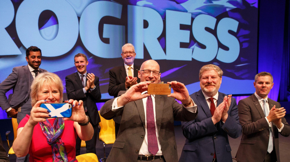 John Swinney &egrave; il nuovo leader del partito scozzese Snp