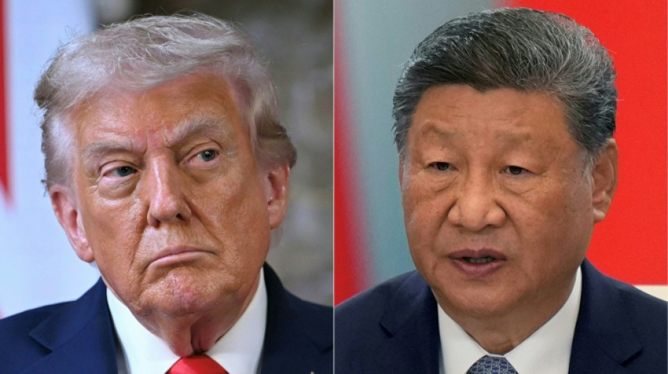 China bestätigt Treffen von Xi und Trump am Donnerstag in Südkorea