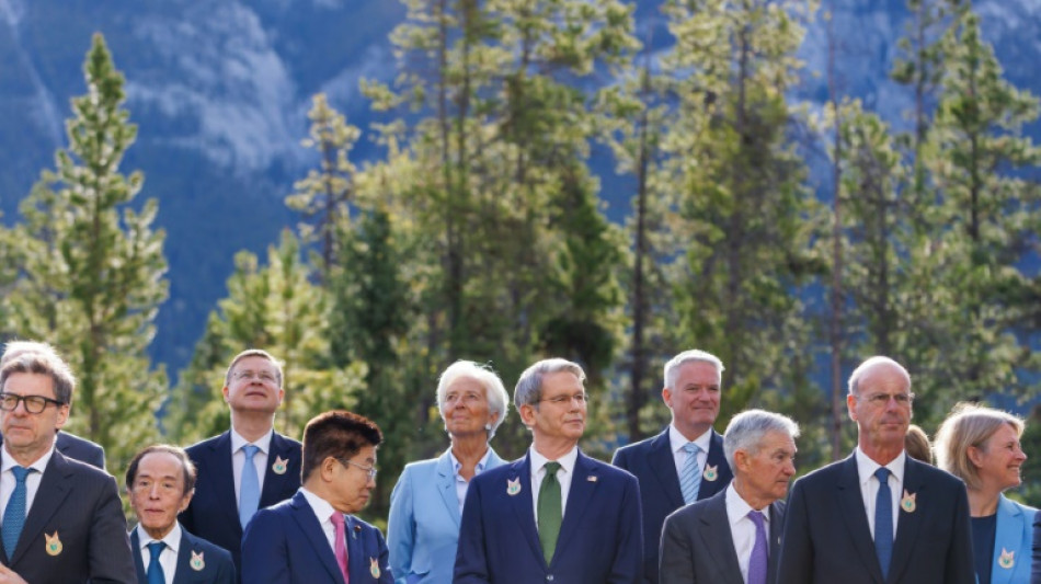 El G7 financiero analiza la econom&iacute;a global, sacudida por los aranceles de Trump