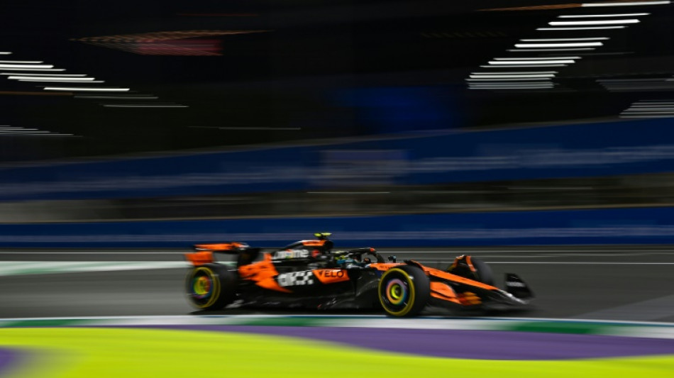 F1/GP d'Arabie saoudite: les McLaren dominent les deuxièmes essais libres