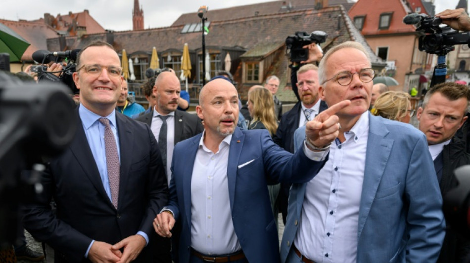 Fraktionsspitzen von Union und SPD schließen Klausurtagung in Würzburg ab