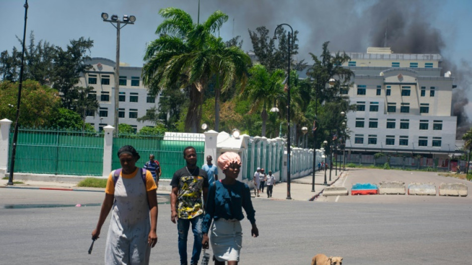 En Ha&iuml;ti, des gangs prennent d'assaut la Biblioth&egrave;que nationale