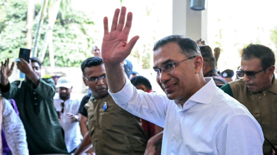 Bangladesh's new PM Tarique Rahman takes power