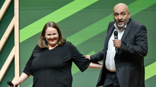 Gr&uuml;ne halten an ihrer Doppelspitze fest: Lang und Nouripour im Amt best&auml;tigt