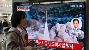 S&uuml;dkoreanisches Milit&auml;r: Nordkorea feuert ballistische Rakete ab