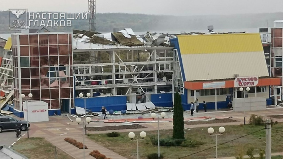 Bombardeos en Rusia y Ucrania dejan cinco muertos