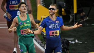 Britain's Kerr wins men's Ultimate 1,500m