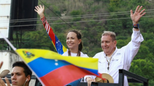Sacharow-Preis f&uuml;r Venezuelas Oppositionsf&uuml;hrer Machado und Urrutia