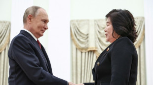 Kreml-Chef Putin empf&auml;ngt nordkoreanische Au&szlig;enministerin Choe in Moskau