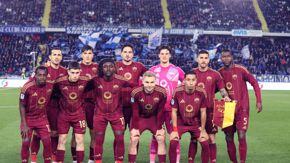 Soul&eacute; in gol dopo 23" e la Roma vince a Empoli