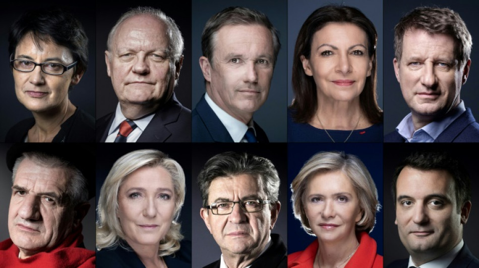 Pr&eacute;sidentielle: Jadot et Roussel pr&egrave;s de se qualifier, Le Pen "tr&egrave;s inqui&egrave;te"