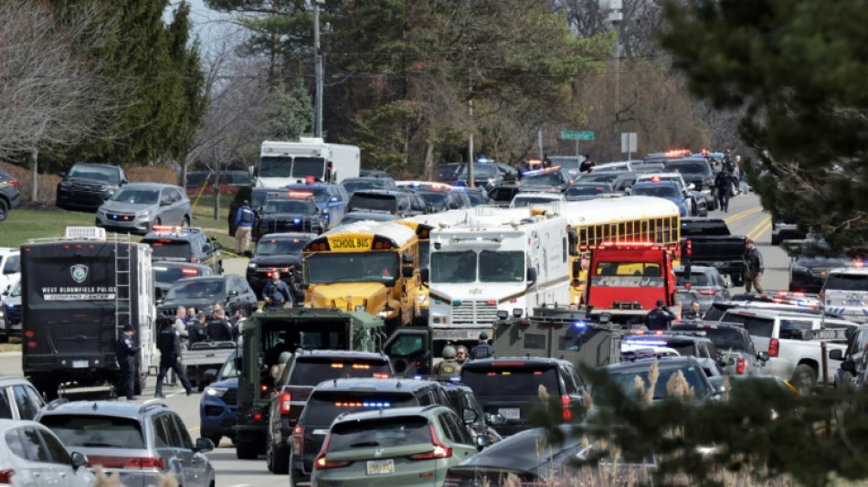 Attaque "cibl&eacute;e" contre la communaut&eacute; juive dans une synagogue du Michigan