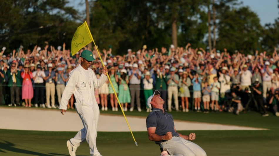 Golf: Rory McIlroy remporte son premier Masters après un play-off contre Justin Rose