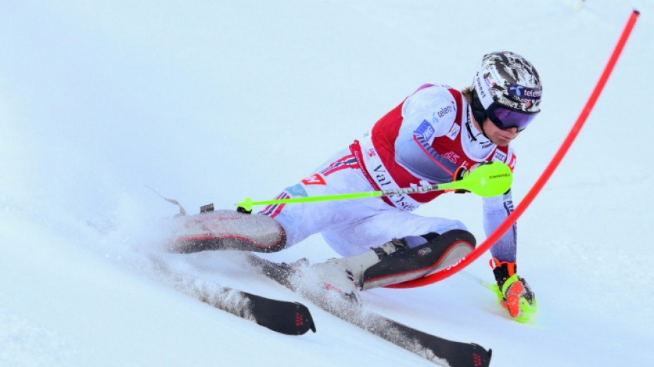 Norway's Haugan powers to Val d'Isere slalom win