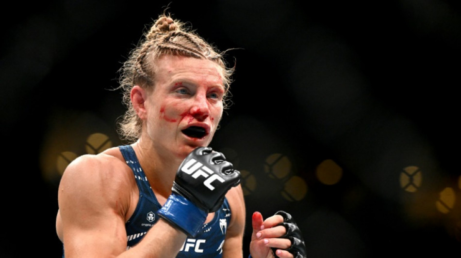 MMA: la Française Manon Fiorot échoue dans sa quête d'une première ceinture UFC