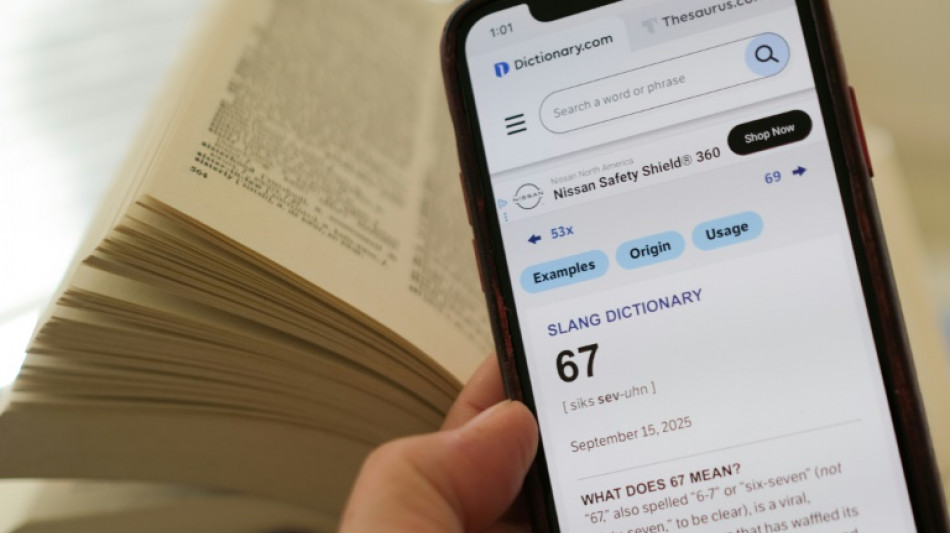 Beyond words: '67' crowned 'Word of the Year'