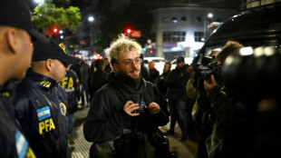 Un fotoperiodista colaborador de la AFP, entre los detenidos en una protesta de jubilados en Argentina