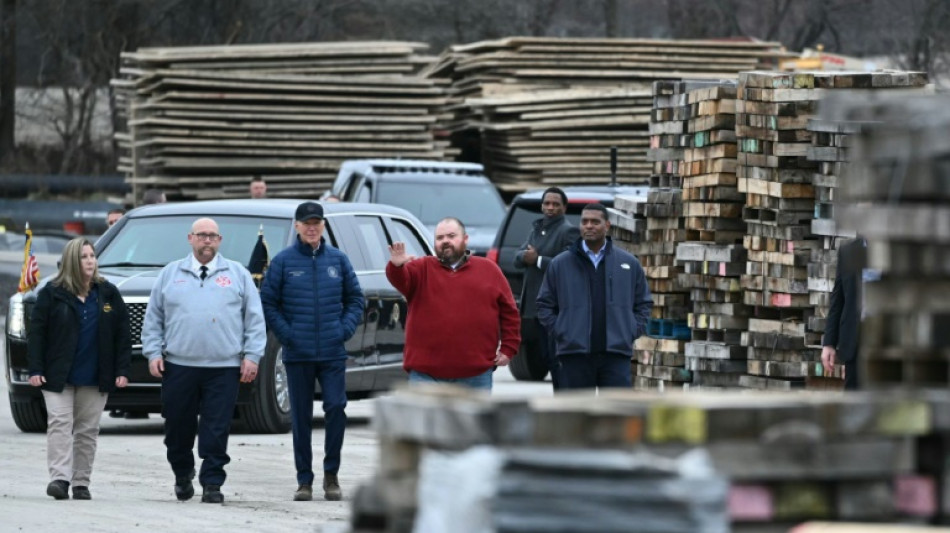 Empresa ferrovi&aacute;ria americana paga US$ 600 mi por descarrilamento em 2023