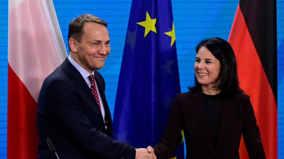 20 Jahre EU-Erweiterung: Baerbock trifft polnischen Au&szlig;enminister Sikorski