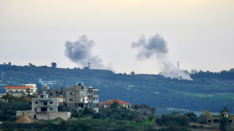 Hisbollah im Libanon: Raketen auf israelischen Milit&auml;rst&uuml;tzpunkt abgefeuert