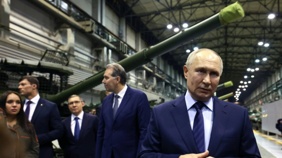 USA verh&auml;ngen neue Sanktionen gegen russische Kriegswirtschaft