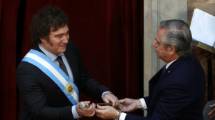 Umstrittener Rechtspopulist Milei als argentinischer Pr&auml;sident vereidigt