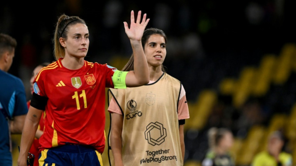 "¡A por el siguiente!", dice Alexia, mejor jugadora ante Portugal