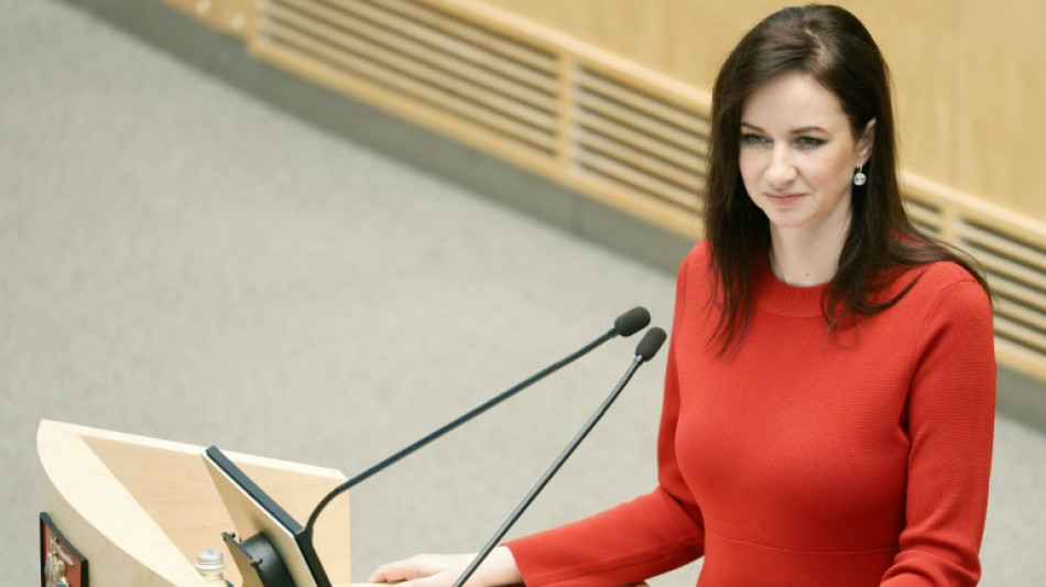 Litauische Regierungschefin Ruginiene zu Antrittsbesuch bei Merz in Berlin